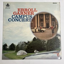 Erroll Garner &ndash; Campus Concert - MGM Records 12" Vinyl LP 1966 Jazz MGM-CS-8026