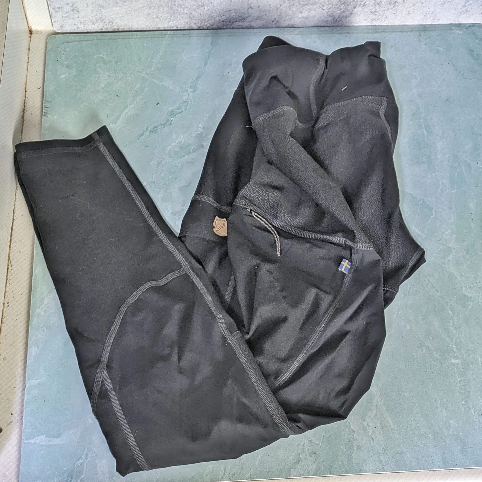 Fjallraven Abisko Trekking Tights Cropped Womens L Black Hiking Outdoor Pants
Opens in a new window 