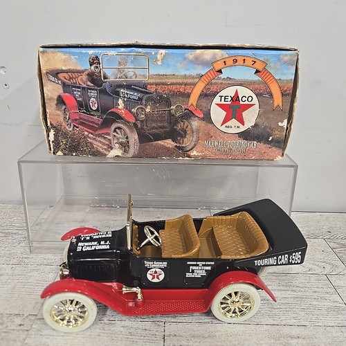 Ertl Collectibles Texaco 1917 Maxwell Touring Car Collector Series #14 NIB 1997