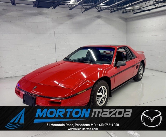 1988 Pontiac Fiero for sale in Pasadena Maryland