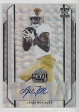 2021 Leaf Metal Draft Silver Wave /75 Javon McKinley #BA-JMK Auto 0nj5