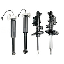 4PCS Electric Front Rear Shock Absorber Struts For Cadillac ATS 3.6L 2014-19