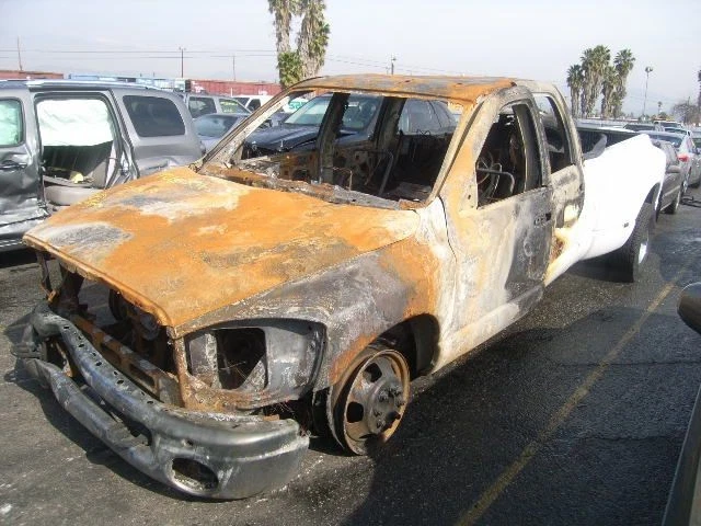 07 DODGE RAM 3500 PICAPE SUPORTE DE RODA SOBRESSALENTE 3756 - Imagem 3 de 4