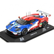 Ford GT LM Hand Müller Bourdais 2016 24 Hours Le Mans 1:43 Diecast modelcar