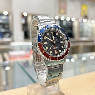 Outline GMT-1960 Pepsi YK20244-1PEBK-NA Automatikuhr JDM NEU mit Box - schnell!!
