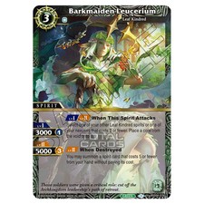 Battle Spirits Saga BSS04 Savior of Chaos Barkmaiden Leucerium (X Rare) BSS04...