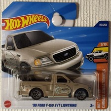 Hot Wheels '99 FORD F-150 SVT Lightning 2025 1:64