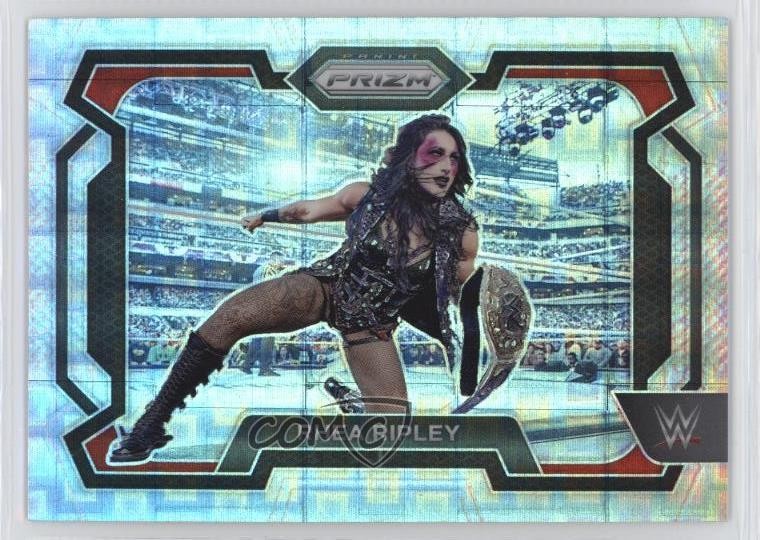 2024 Panini Prizm WWE Premium Box Set Prizm 136/199 Rhea Ripley #37 0ht6