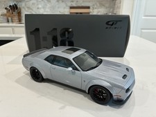 GT Spirit 1:18 Triple Nickel Silver 2019 Dodge Challenger Hellcat Redeye #60/999