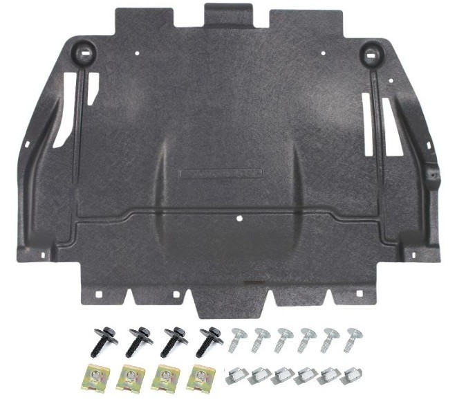 Plaque sous moteur Peugeot 508 SW 407 cache carter plastique avec kit visserie