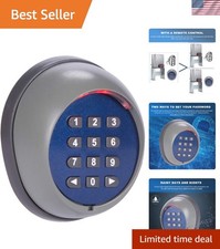 Advanced Wireless Keypad with Rolling Code for Sliding Gates - 2 Battery