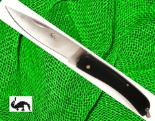 * REGIONAL FOLDING KNIFE* LE MINER LORRAIN * DRAGON GRAOULLY * EBONY * FRANCE