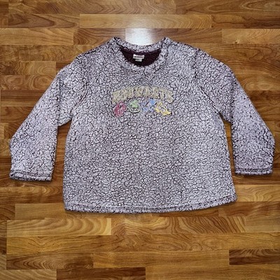 Wizarding World Harry Potter Women s 3x (22W-24W) Sleepwear Top Long Sleeve