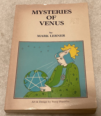 MYSTERIES OF VENUS Mark Lerner, 1986 Great Bear Press/VERY GOOD TRADE PB