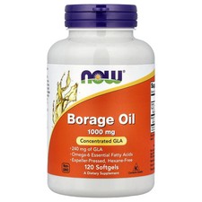 Borage Oil, 120 Softgels