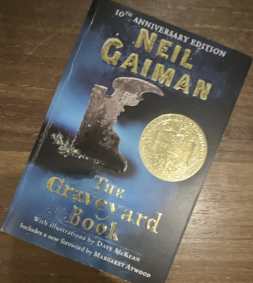 Neil Gaiman The Graveyard Book 10th Anniversary Edition HarperCollins Paperback 