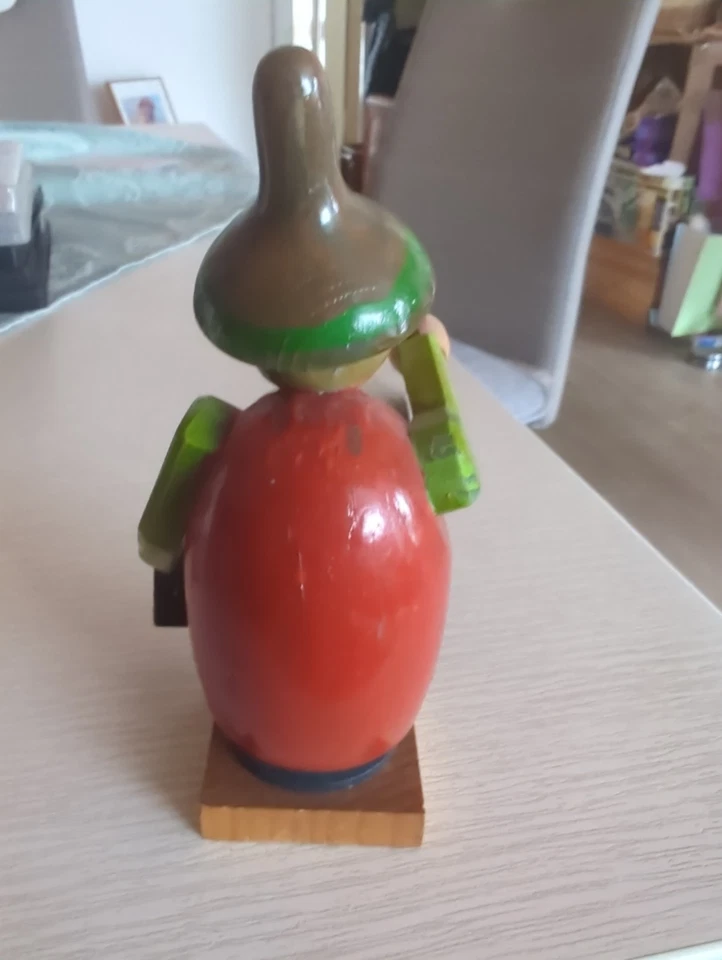 Räuchermännchen Ca.14cm mit Laterne - Bild 3 von 3