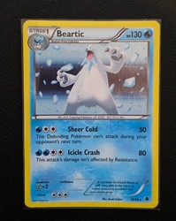 Beartic 30/98 Holo Rare Emerging Powers Pokemon TCG