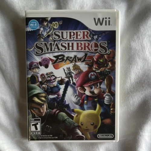 Super Smash Bros. Brawl Nintendo Wii Fighting Nintendo Multiplayer Manual 2008