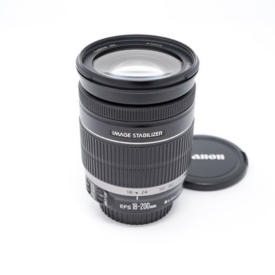 Canon EF-S 18-200mm f/3.5-5.6 IS Zoomobjektiv - Top Zustand
