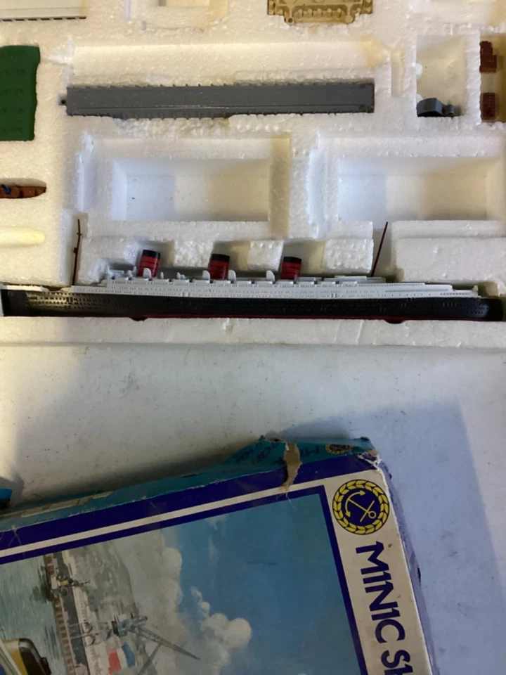 JUEGO TERMINAL MARÍTIMA MINI BARCOS Faltan 7 Piezas Ver Fotos Foto 3 de 4