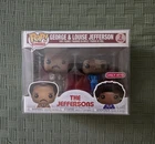Funko Pop Television The Jeffersons 2 PK George And Louise Jefferson Vaulted