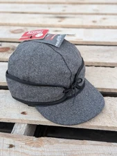 THE ORIGINAL STORMY KROMER 1903 WINTER CAP HAT VARIOUS SIZES USA MADE NEW
