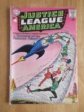 JUSTICE LEAGUE OF AMERICA #17 (1963) *Very Bright & Colorful!* (FN/FN-)