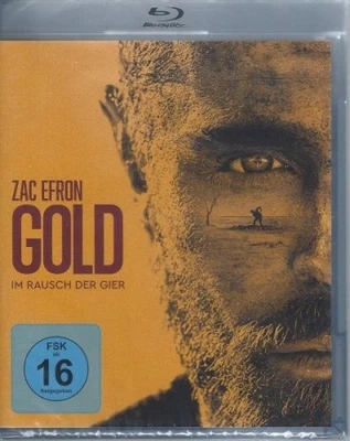 Gold - Im Rausch der Gier - BluRay - Neu / OVP - Bild 1 von 2