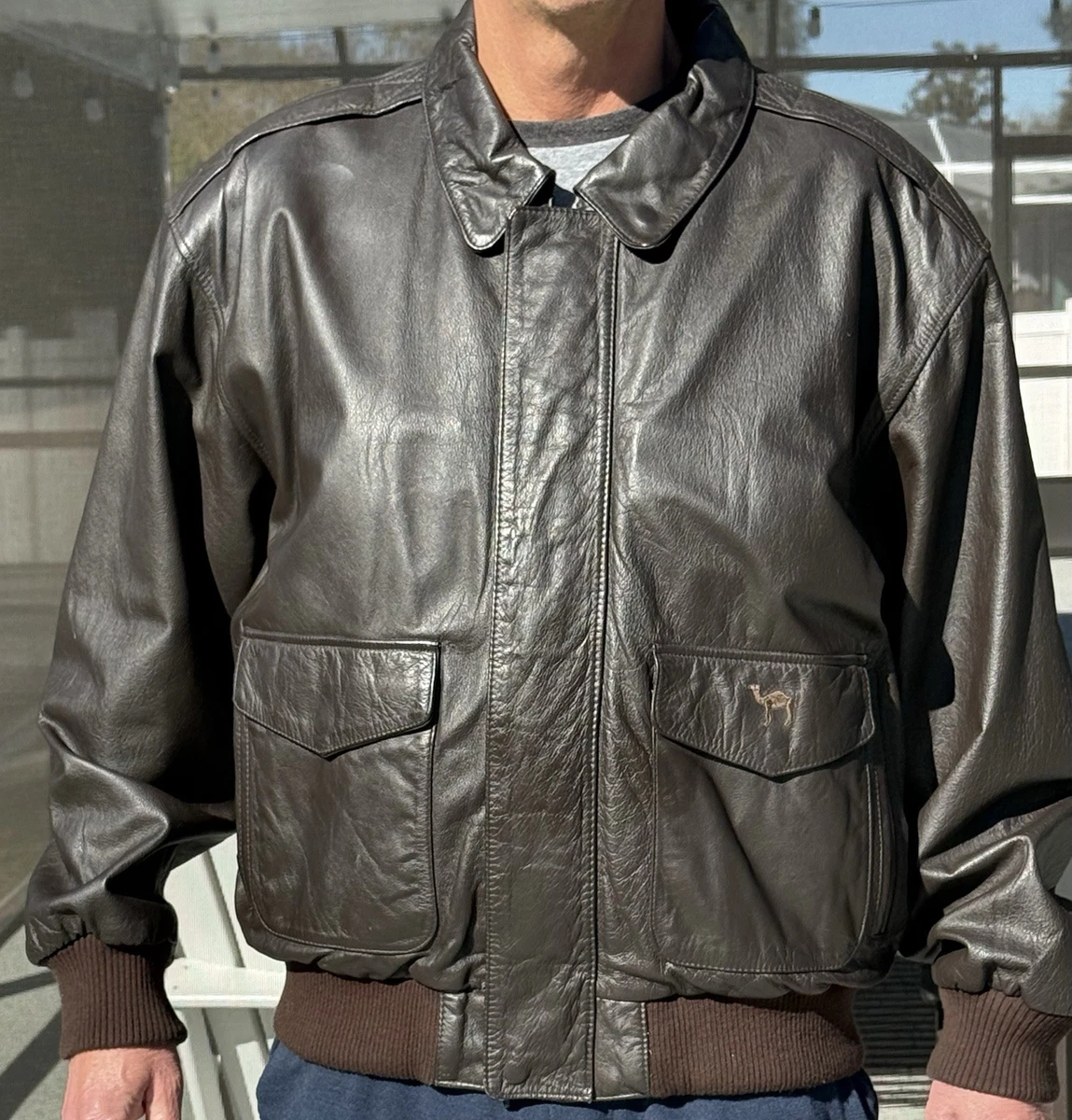 A2 Bomber Jacket In Vintage Outerwear Coats & Jackets For Men for