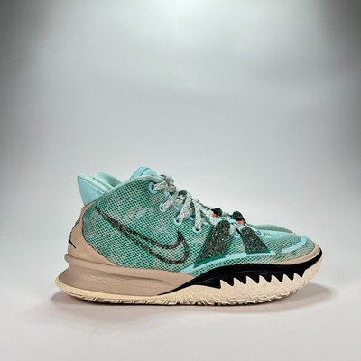 Nike Kyrie 7 Copa Teal Basketball Shoes Athletic Sneakers CQ9326-402 Mens Sz 8.5