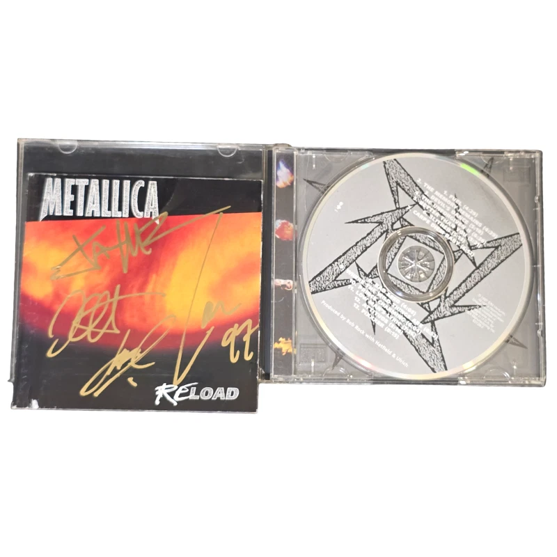 Metallica Signed Memorabilia for sale | eBay