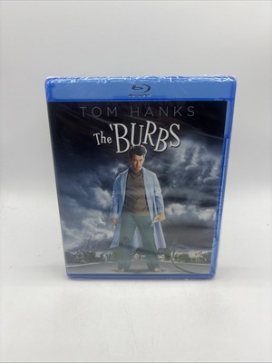 THE BURBS NEW BLU-RAY *Factory Sealed* Tim Hanks Widescreen Sealed