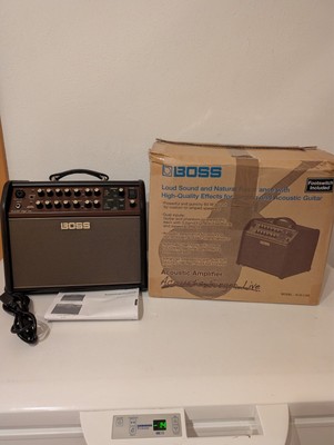 Boss ACS-Live Acoustic Singer Live Verstärker