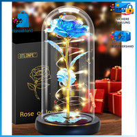 Ewige Rose Personalisiert Geschenk FüR Muttertag Valentinstag Geburtstag Damen
