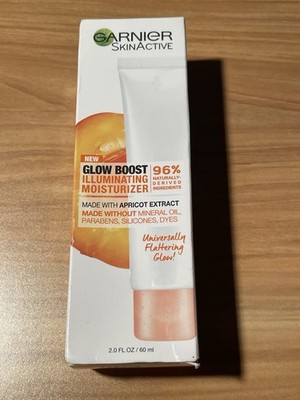 Garnier SkinActive Glow Boost Illuminating Moisturizer 2 Oz Discontinued