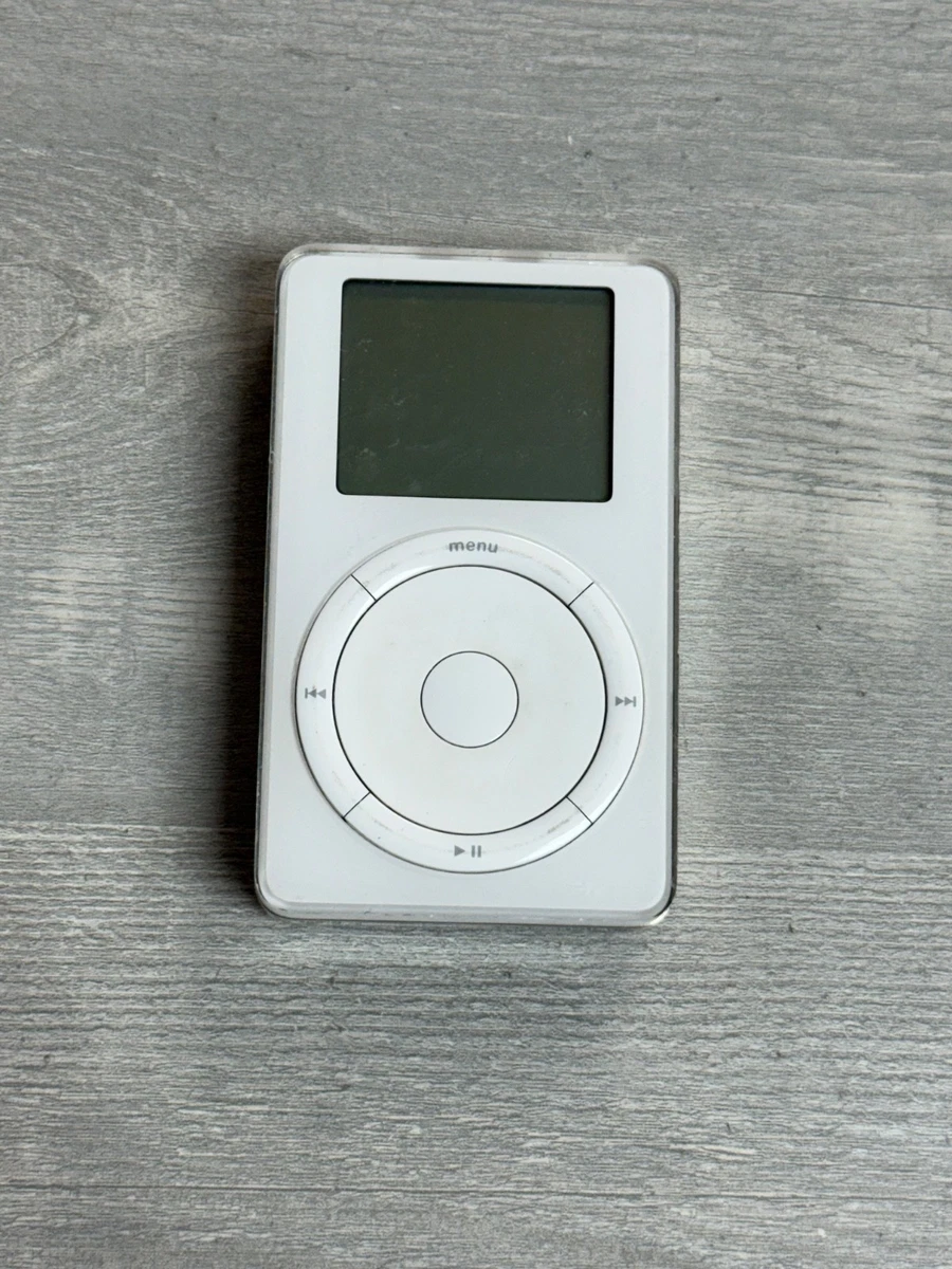 Apple iPod Classic 1st Generation MP3 Players for sale | eBay