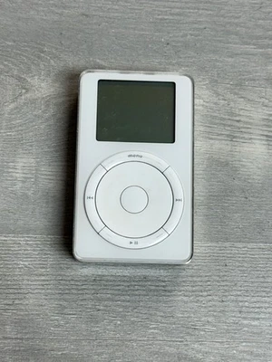Preços baixos em Apple Jogadores iPod Classic 1st Geração MP3 | eBay
