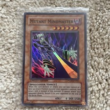 Mutant Mindmaster PTDN-ENSE1 YuGiOh Phantom Darkness 2008 Super Rare LP