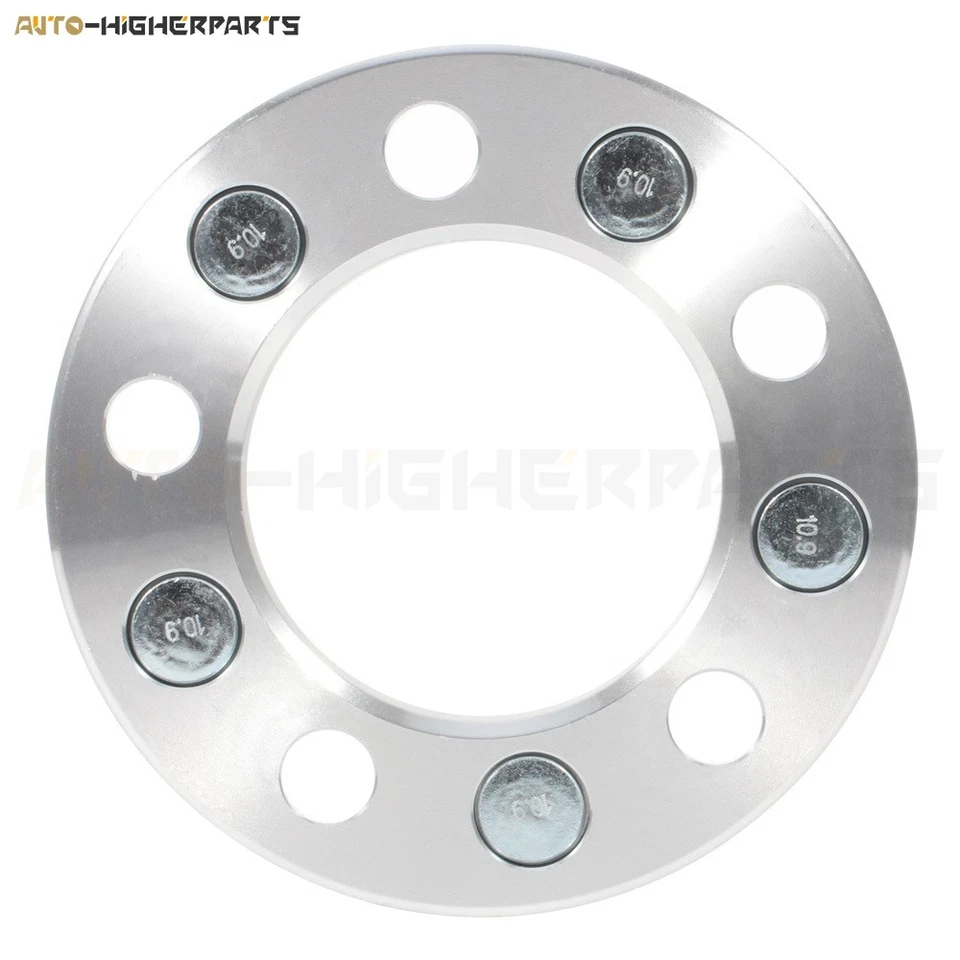 4X 1"Thick 5x4.5 Wheel Spacers 1/2"x20 Adapters For Ford Taurus 2010-2014 - Image 3 of 4