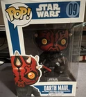 Pop! Star Wars Darth Maul 09 Series 2 Vinyl Bobble-Head Figure Black Red