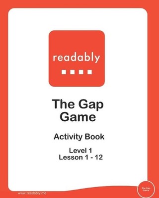 Readably The Gap Game Level 1: for learning to read by Educational Solutions Wor