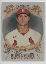 2021 Topps Allen & Ginter Chrome Refractor Jack Flaherty #101 1t2c