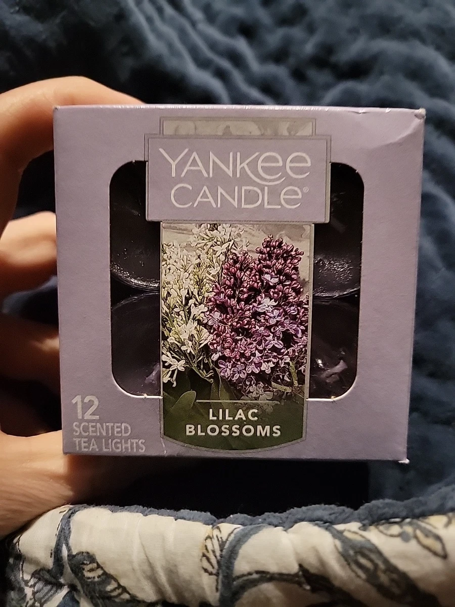 YANKEE CANDLE - TART DI CERA DA FONDERE LILAC BLOOSOM: vendita online