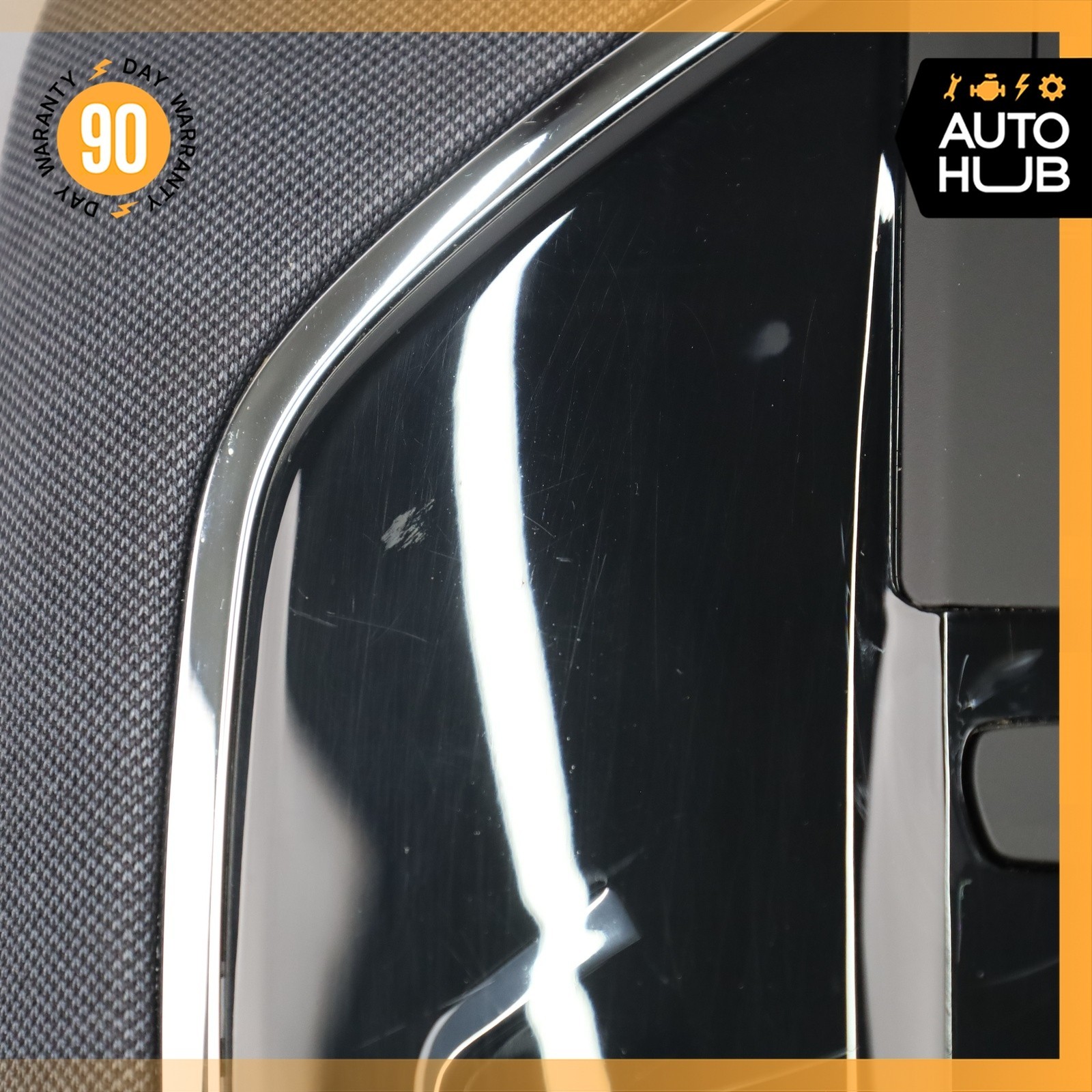 17-20 Maserati Levante M161 Interior Overhead Dome Light Lamp Black OEM 89k