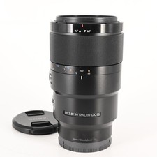 Sony FE 90mm f2.8 Macro G OSS Lens E Mount SEL90M28G 694