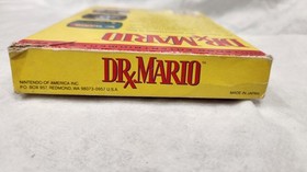 Dr. Mario (Nintendo NES, 1990) CIB - Autentico - Funzionante 