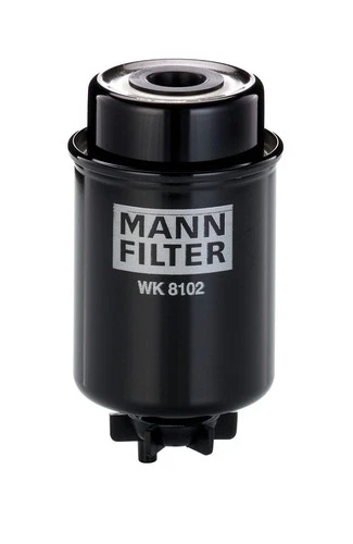 MANN-FILTER WK 8102 Filtre à carburant pour JOHN DEERE CLAAS JLG RENAULT - Photo 2/3