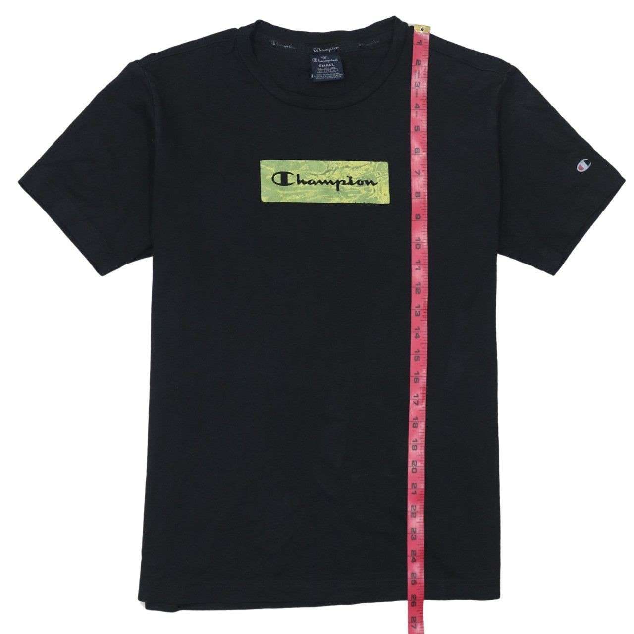 Champion Black T-Shirt Mens S image 6