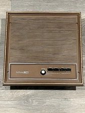 Nutone Scovill ISA-48D 8" Inside Speaker Walnut Finish